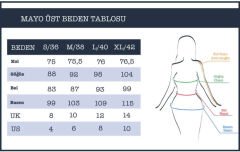 Kolları Parmak Geçmeli Renkli Çizgili Spor Tesettür Mayo- Siyah - Mayou