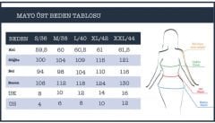 Kolları Şeritli Tesettür Mayo - Antrasit Fuşya -  Mayou
