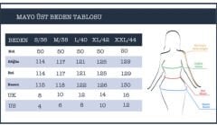 Omuzu Fermuarlı Tesettür Mayo - Siyah
