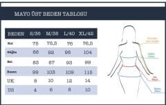 Şık Tasarım Tesettür Mayo- Haki Sarı - Mayou