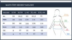 Kolları Likralı Soyut Desenli Tesettür Mayo - Siyah  Oranj - Mayou