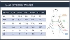 Kolları Likralı Geometrik Desenli Tesettür Mayo - Siyah Yeşil - Mayou