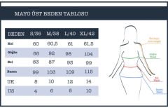 Nostalji Tasarım Tesettür Mayo - Siyah