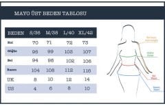 Spor Renkli Tesettür Mayo - Turuncu/Siyah
