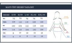 Yeşil Yapraklı Tesettür Mayo - Siyah/Yeşil