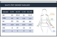 Fırfırlı Tasarım Tesettür Mayo - Siyah