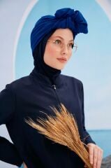 Bohem Tasarım Tesettür Mayo - Lacivert